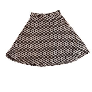 Frankie & Missie Black and White Knit Flirty Women's Skirt